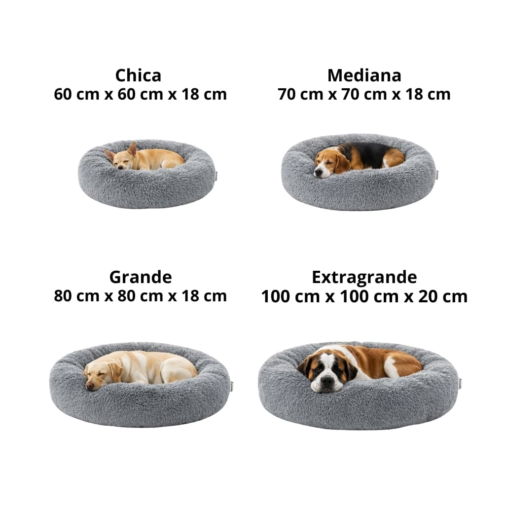 Cama Antiestrés Para Perros