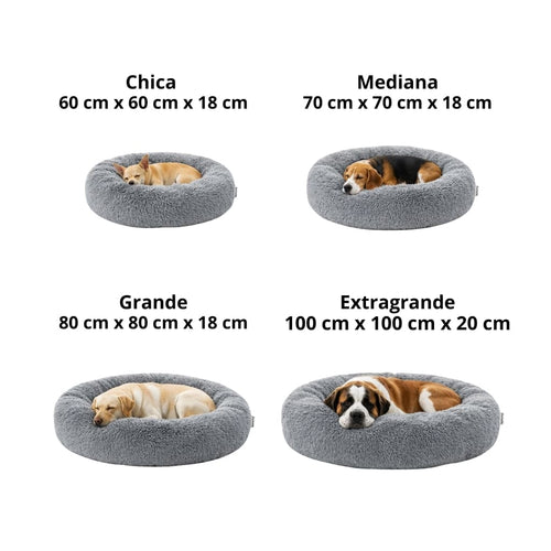 Cama Antiestrés Para Perros
